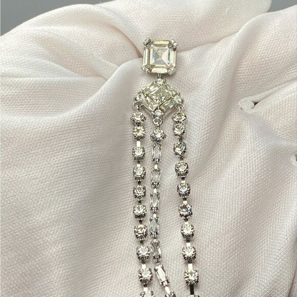 Kate Spade glitzville fringe earrings - Picture 7 of 8